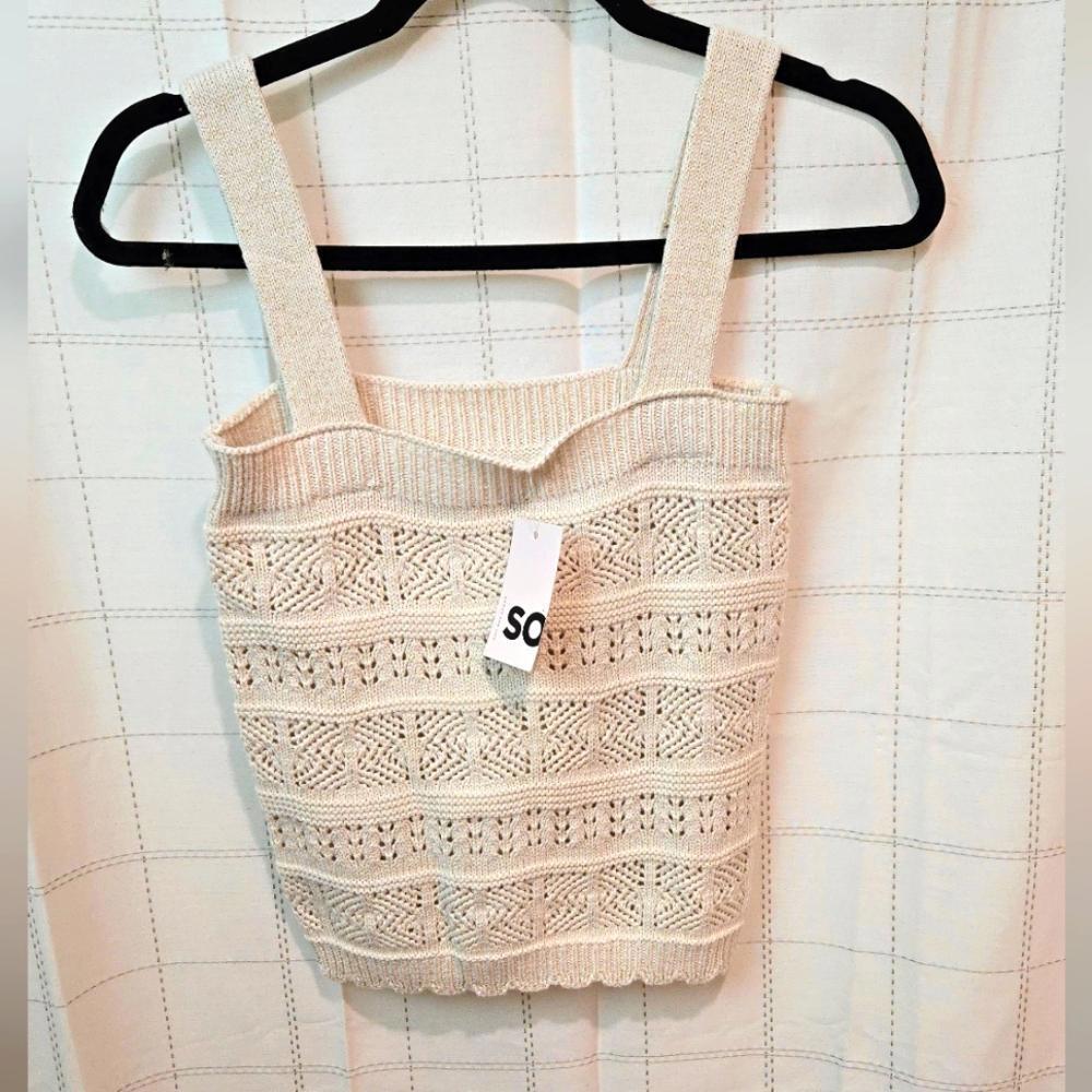 Crochet Tank